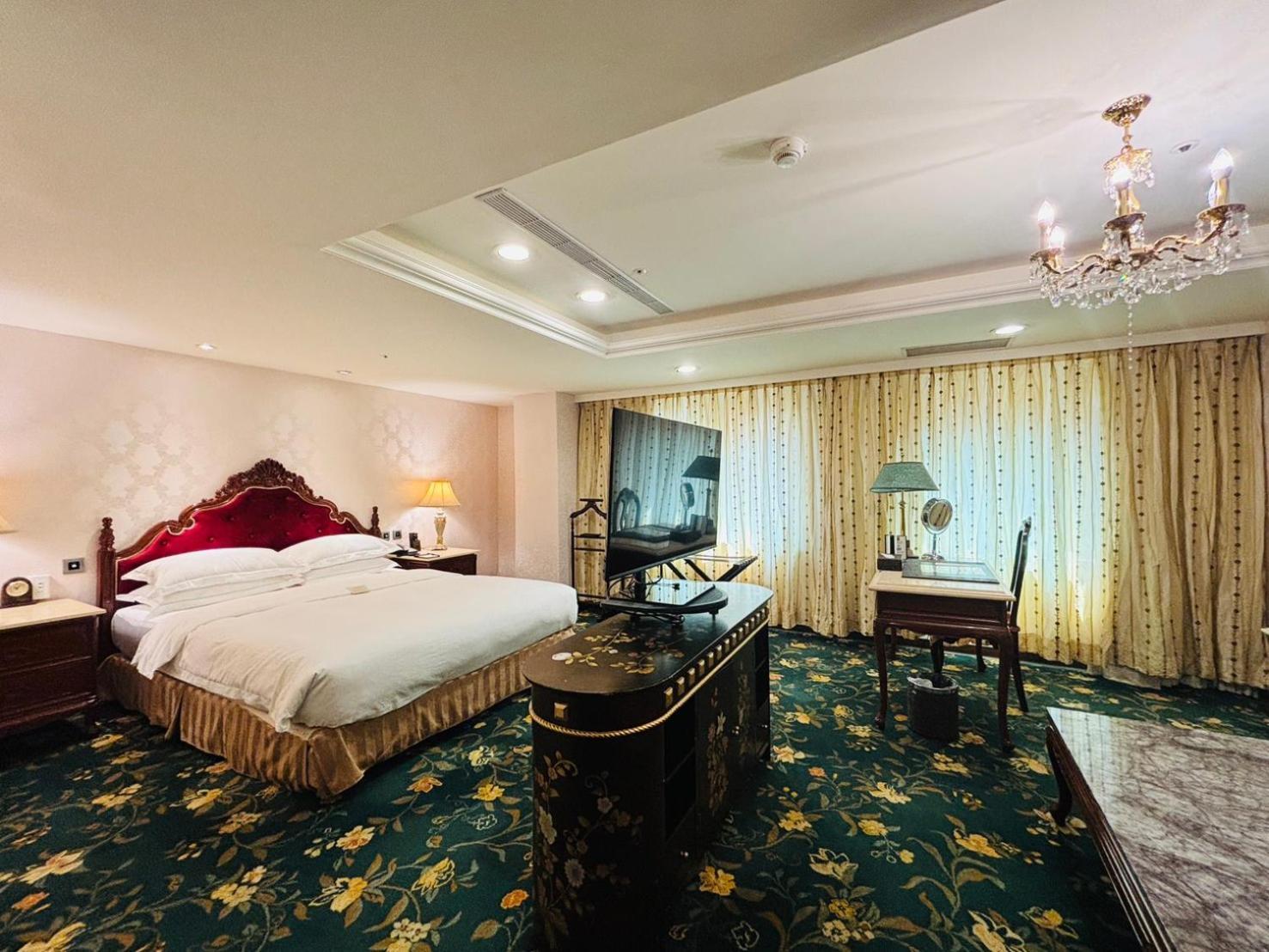 Royal Seasons Hotel Taipei ‧ Nanjing W. Экстерьер фото