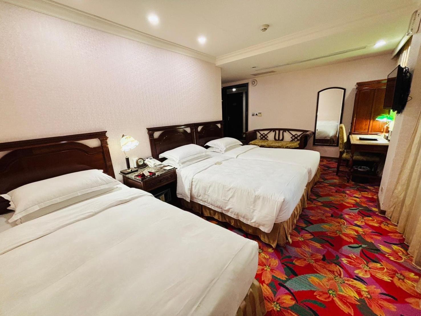Royal Seasons Hotel Taipei ‧ Nanjing W. Экстерьер фото