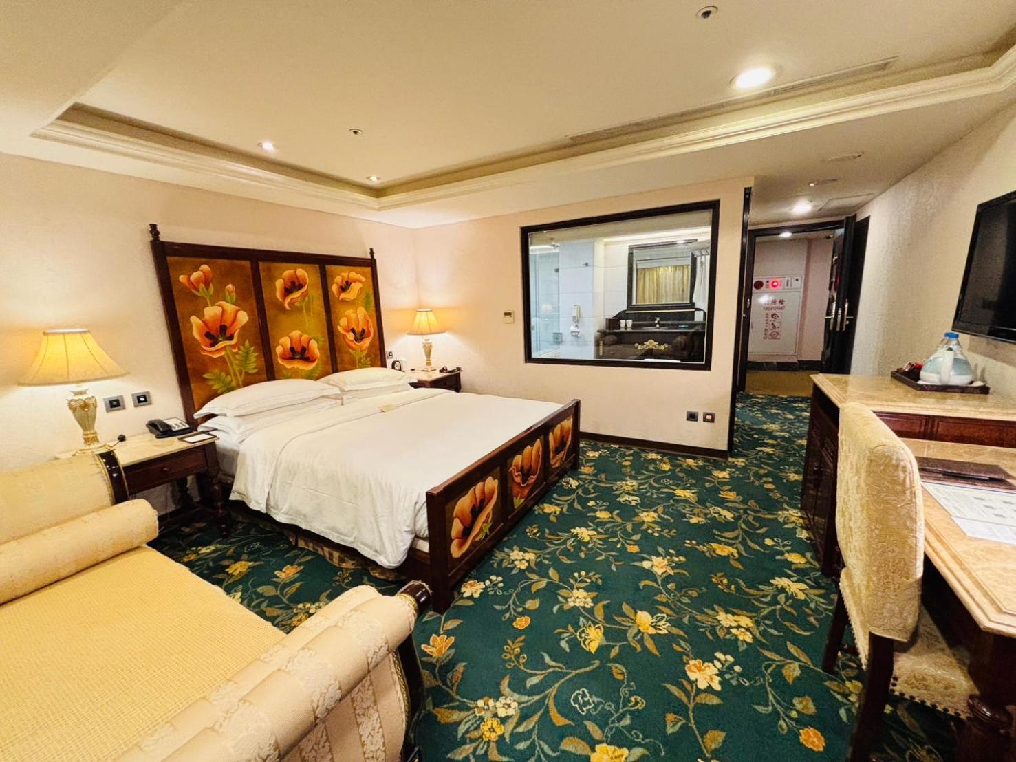 Royal Seasons Hotel Taipei ‧ Nanjing W. Экстерьер фото